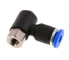 Racor de 4mm x M 5 con rosca macho-hembra Latón/PA 66 NBR [2 piezas]