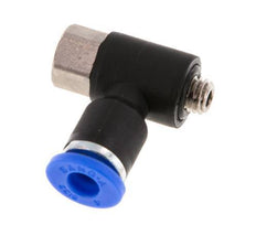 Racor de 4mm x M 5 con rosca macho-hembra Latón/PA 66 NBR [2 piezas]