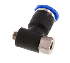 Racor de 6mm x M 5 con rosca macho-hembra Latón/PA 66 NBR [2 piezas]