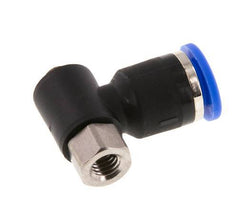 Racor de 6mm x M 5 con rosca macho-hembra Latón/PA 66 NBR [2 piezas]