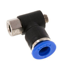 Racor de 6mm x M 5 con rosca macho-hembra Latón/PA 66 NBR [2 piezas]