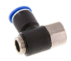 Racor rápido 12mm x G3/8'' con rosca macho-hembra Latón/PA 66 NBR