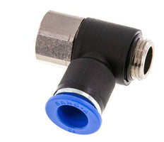 Racor rápido 12mm x G3/8'' con rosca macho-hembra Latón/PA 66 NBR