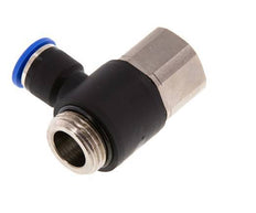 Racor rápido 10mm x G1/2'' con rosca macho-hembra Latón/PA 66 NBR