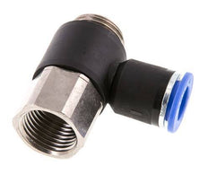 Racor de 12mm x G1/2'' con rosca macho-hembra Latón/PA 66 NBR