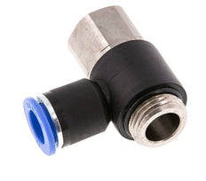 Racor de 12mm x G1/2'' con rosca macho-hembra Latón/PA 66 NBR