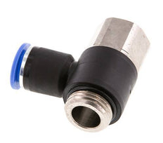 Racor de 12mm x G1/2'' con rosca macho-hembra Latón/PA 66 NBR