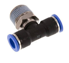 Racor en T de 10mm x R1/2'' con rosca macho Latón/PA 66 NBR Giratorio