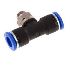 Racor en T de 10mm x G1/8'' con rosca macho Latón/PA 66 NBR Giratorio
