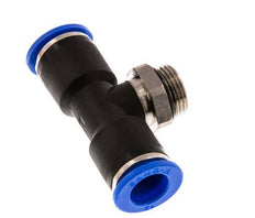Racor en T de 12mm x G3/8'' con rosca macho Latón/PA 66 NBR Giratorio