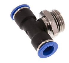 Racor en T de 10mm x G1/2'' con rosca macho Latón/PA 66 NBR Giratorio