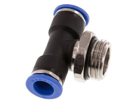 Racor en T de 10mm x G1/2'' con rosca macho Latón/PA 66 NBR Giratorio
