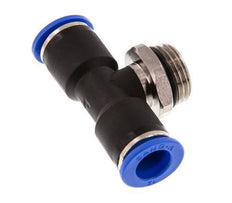 Racor en T de 12mm x G1/2'' con rosca macho Latón/PA 66 NBR Giratorio