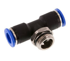 Racor en T de 12mm x G1/2'' con rosca macho Latón/PA 66 NBR Giratorio