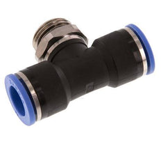 Racor en T de 14mm x G1/2'' con rosca macho Latón/PA 66 NBR Giratorio