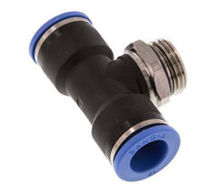 Racor en T de 14mm x G1/2'' con rosca macho Latón/PA 66 NBR Giratorio