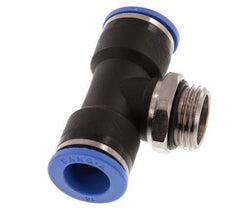Racor en T de 14mm x G1/2'' con rosca macho Latón/PA 66 NBR Giratorio