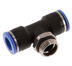 Racor en T de 14mm x G1/2'' con rosca macho Latón/PA 66 NBR Giratorio