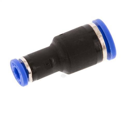Racor de 4mm x 8mm PA 66 NBR [2 Piezas]