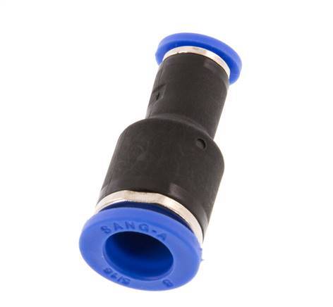 Racor de 4mm x 8mm PA 66 NBR [2 Piezas]