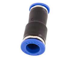 Racor de 6mm x 8mm PA 66 NBR [2 Piezas]