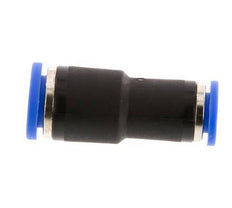 Racor de 6mm x 8mm PA 66 NBR [2 Piezas]