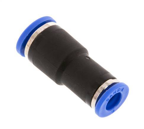 Racor de 6mm x 8mm PA 66 NBR [2 Piezas]