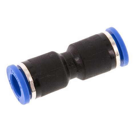 Racor de 8mm PA 66 NBR [2 piezas]