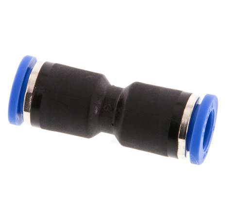 Racor de 8mm PA 66 NBR [2 piezas]