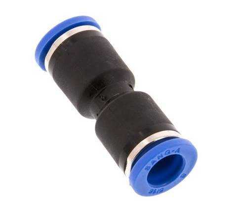 Racor de 8mm PA 66 NBR [2 piezas]