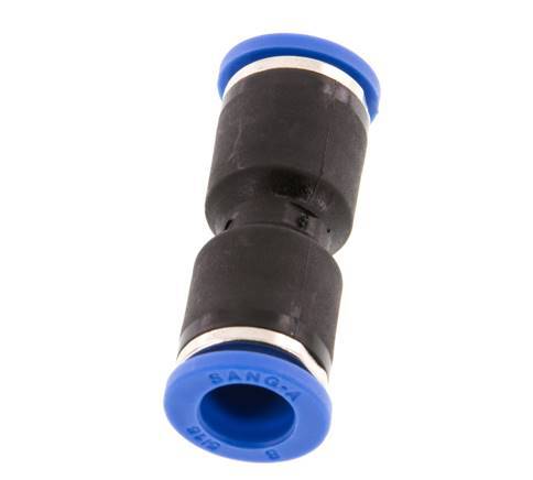 Racor de 8mm PA 66 NBR [2 piezas]