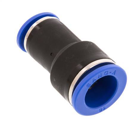 Racor de 12mm x 16mm PA 66 NBR
