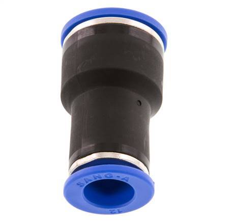 Racor de 12mm x 16mm PA 66 NBR