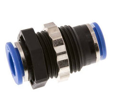 Racor de 12mm PA 66 NBR Bulkhead