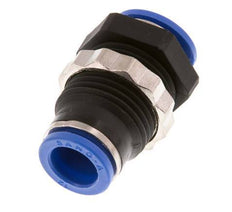 Racor de 12mm PA 66 NBR Bulkhead