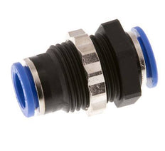 Racor de 12mm PA 66 NBR Bulkhead
