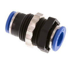 Racor de 12mm PA 66 NBR Bulkhead