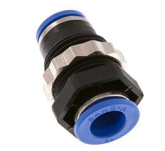 Racor de 12mm PA 66 NBR Bulkhead