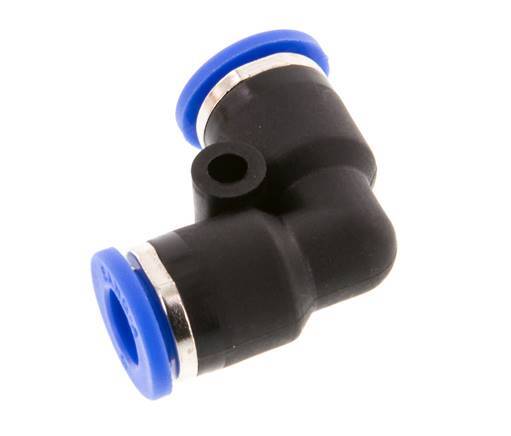 Racor de 6mm 90deg PA 66 NBR [2 piezas]