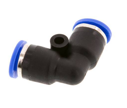 Racor de 6mm 90deg PA 66 NBR [2 piezas]