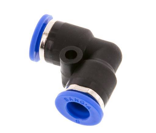 Racor de 6mm 90deg PA 66 NBR [2 piezas]