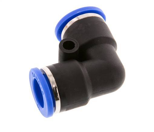 Racor de 10mm 90deg PA 66 NBR [2 piezas]