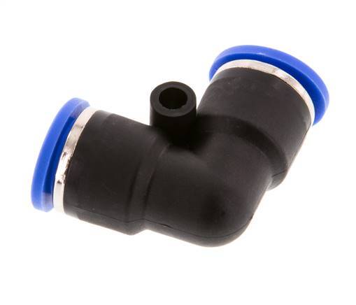 Racor de 10mm 90deg PA 66 NBR [2 piezas]