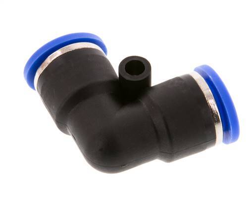 Racor de 10mm 90deg PA 66 NBR [2 piezas]