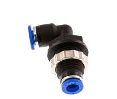 6mm 90deg Codo Racor pasamuros PA 66 NBR Pasamuros [2 Piezas]