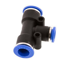 Racor en T de 8mm x 10mm PA 66 NBR [2 piezas]