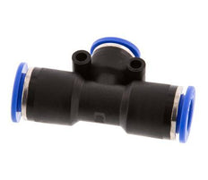 Racor en T de 10mm x 12mm PA 66 NBR [2 piezas]