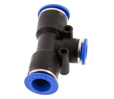 Racor en T de 10mm x 12mm PA 66 NBR [2 piezas]