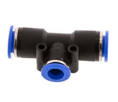 Racor en T de 10mm x 12mm PA 66 NBR [2 piezas]
