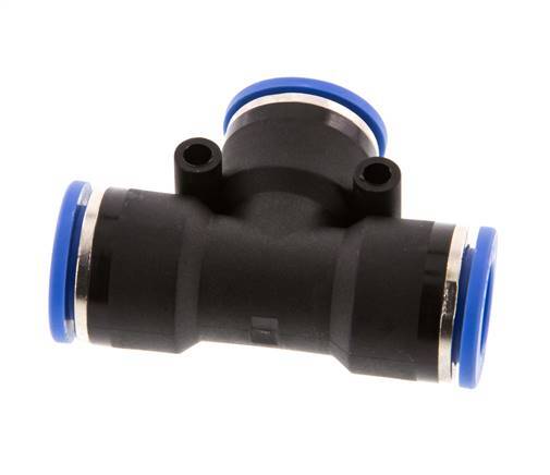 Racor en T de 14 mm PA 66 NBR